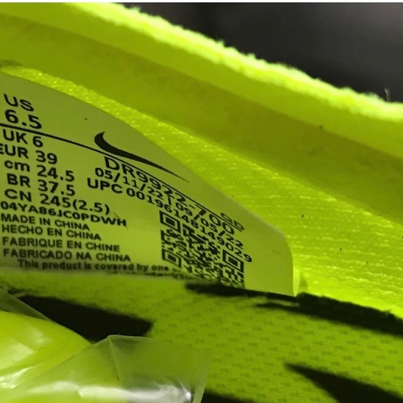 Nike ZoomX Dragonfly Track & Field Distance Spikes - Picture 8 of 9